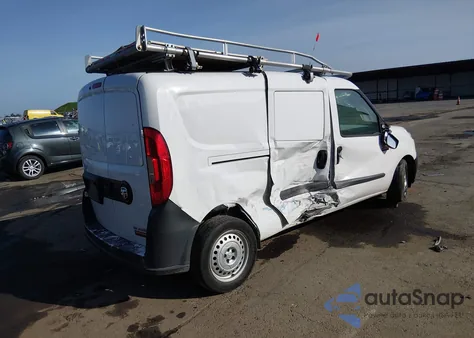 2018 Ram Promaster City Tradesman from USA, damaged, VIN ZFBERFAB2J6L19481